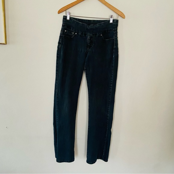 Jag jeans size 4 faded grey pull on jeans - Picture 1 of 8